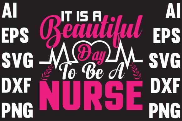 Beautiful Nurse Graphics for T-Shirt Designs