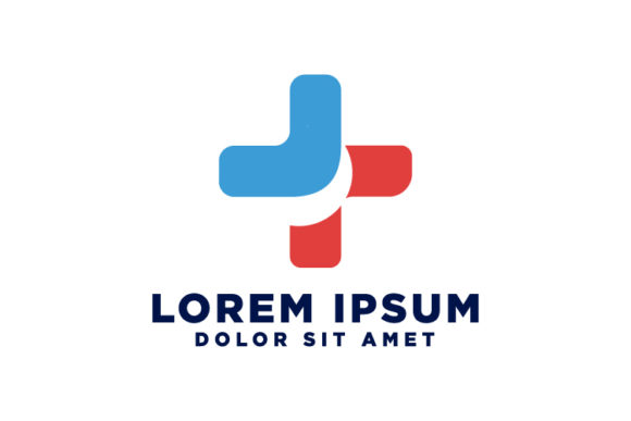 Cross Medical Logo Template: Graphics & Logos