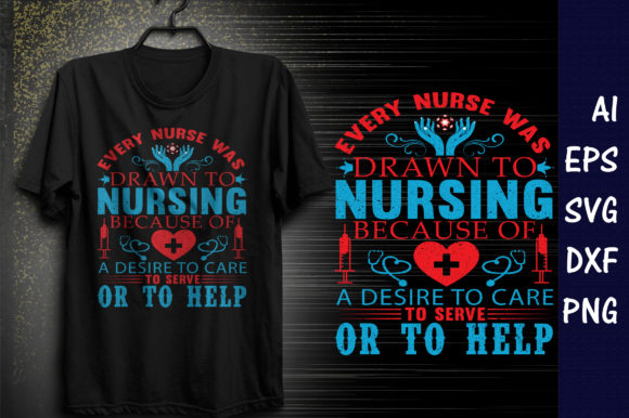 Every Nurse Was Drawn to Nursing Graphics