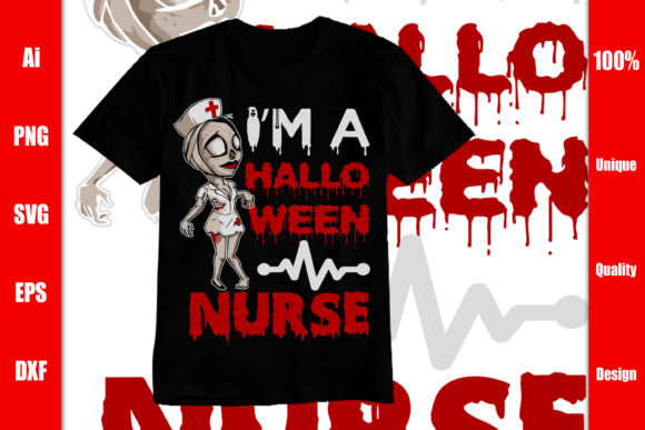 Halloween Nurse Graphics & Print Templates Review