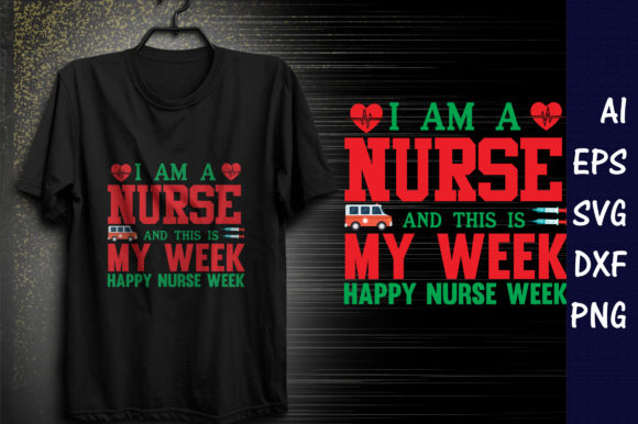 Happy Nurse Week Graphics & Print Templates