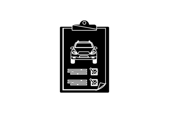 Medical Car Black Graphics & Illustrations Review