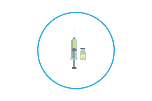 Medical Icon Vaccine Syringe Graphics & Icons Review