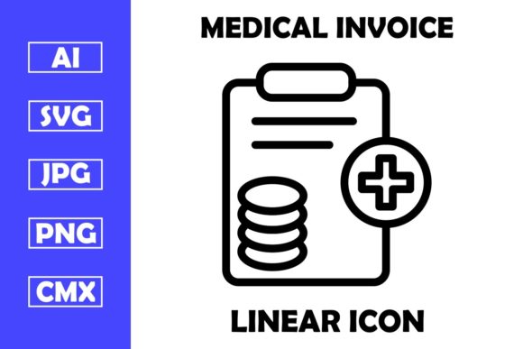 Medical Invoice Graphics and Icons Review