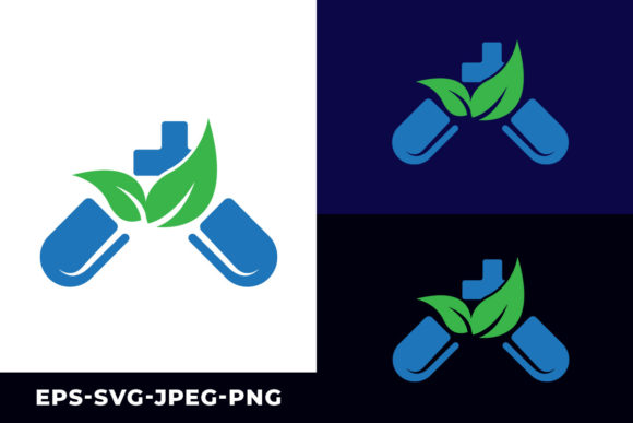Medical Pharmacy Logo: Graphics for Logos