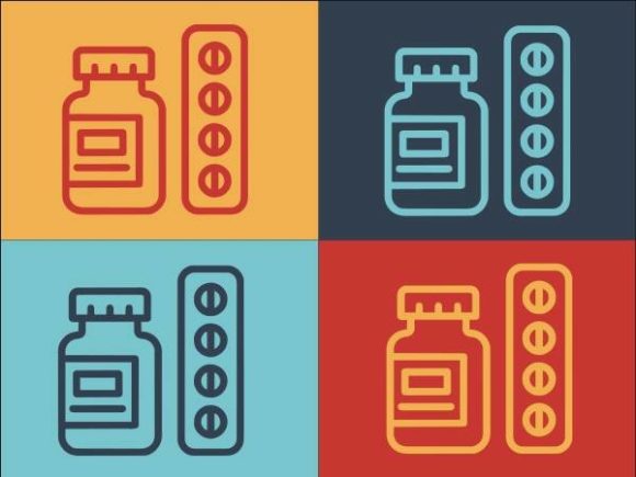 Medical Pills: Graphics & Logos Review