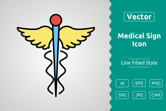 Medical Sign Icons for Professional Graphics