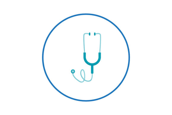 Medical Stethoscope Graphics & Icons Review