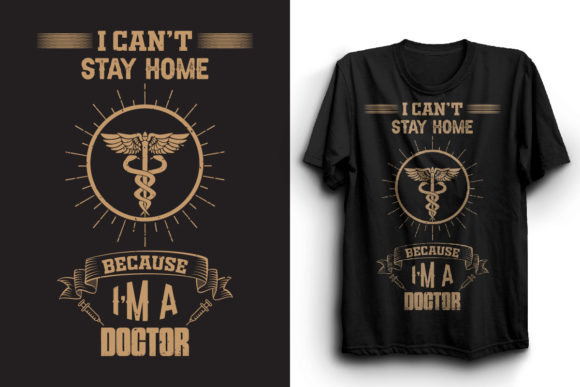 Medical T-Shirt Design: Graphics & Print Templates