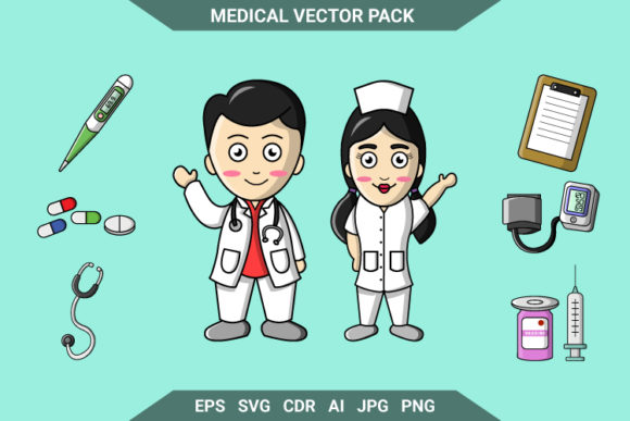Medical Vector Pack: Graphics & Illustrations