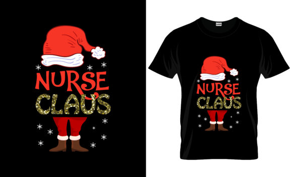 Nurse Claus Graphics & Print Templates Review