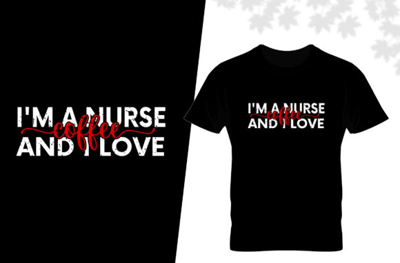 Nurse Coffee Graphics & Print Templates