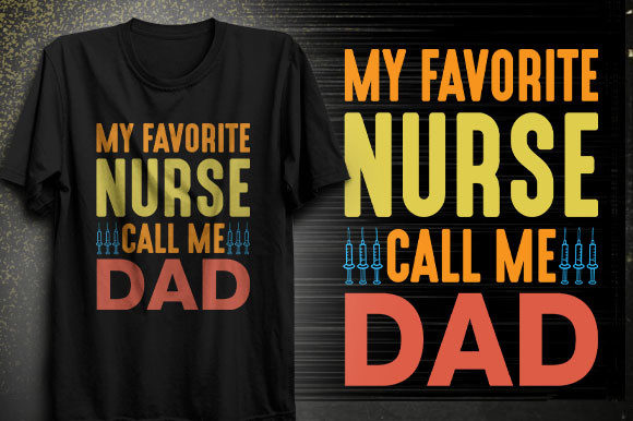 Nurse Dad Graphics: T-Shirt Designs Review