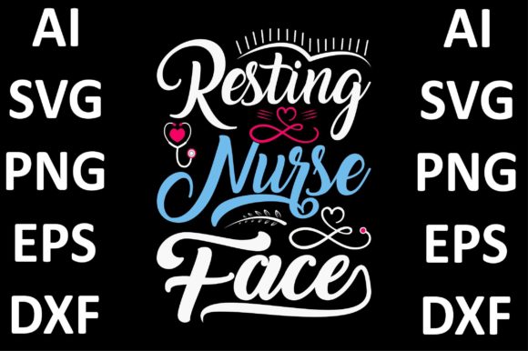 Nurse Design Graphics & Print Templates Review