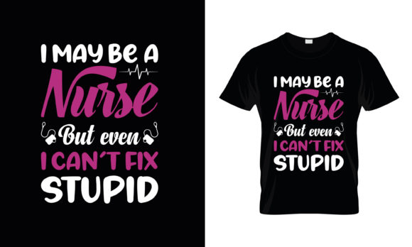 Nurse Graphics for T-Shirt Designs