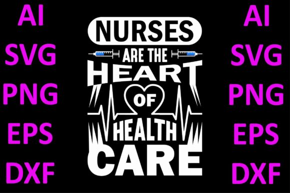 Nurse Graphics & Print Templates Review