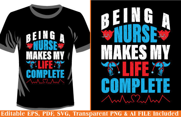 Nurse Graphics & T-Shirt Designs Review