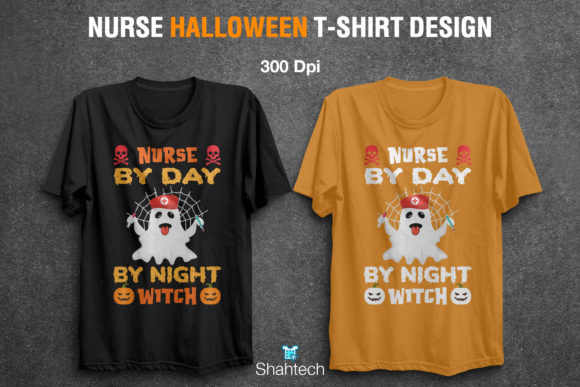 Nurse Halloween Graphics for T-Shirt Designs