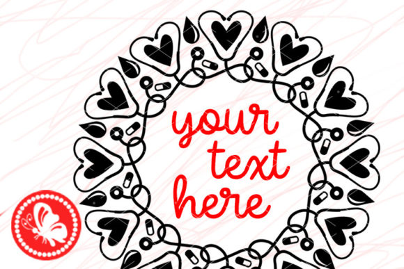 Nurse Mandala Graphics & Illustrations Review
