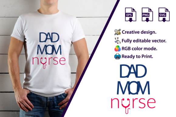 Nurse T-Shirt Design Vector: A Designer’s Review