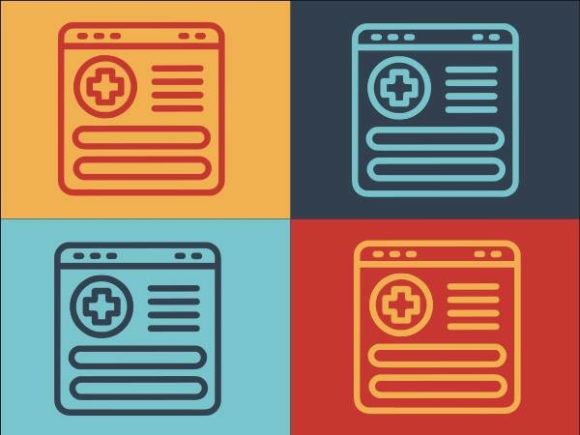 Online Medical Card: Graphics & Logos for Crafters