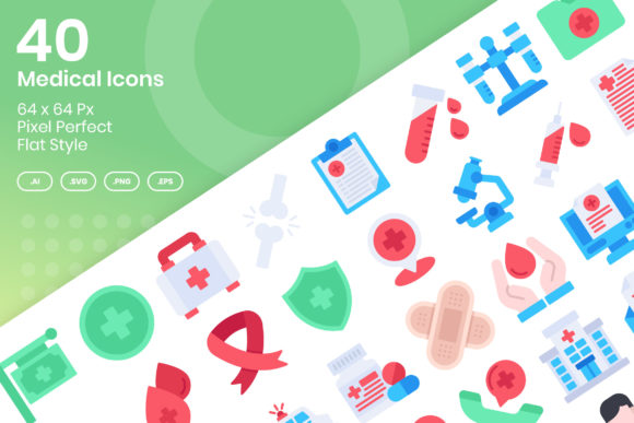 Reviewing 40 Medical Icons for Embroidery Projects