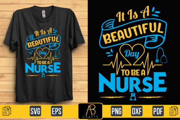 Reviewing It is a Beautiful Day Nurse Sublimation