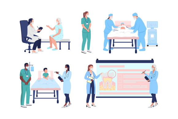 Reviewing the Medical Education Vector Character Set