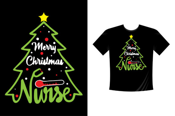 Reviewing the Merry Christmas Nurse T-Shirt Design