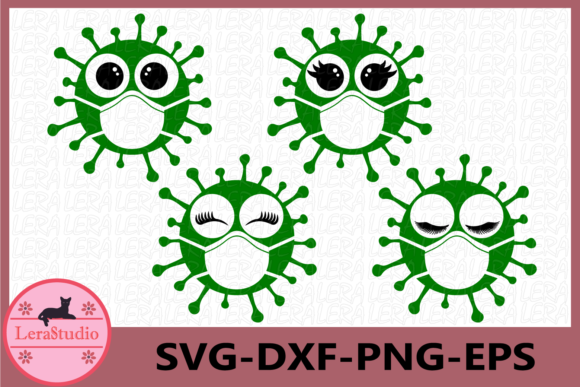 Virus Face Mask Medical Mask Graphics & Illustrations